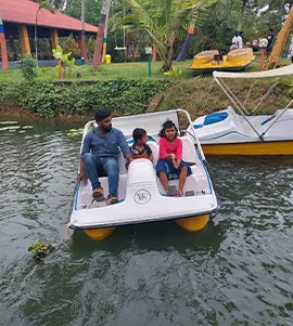 Activity in Poovar, Kerala