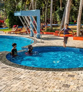 Activity in Poovar, Kerala