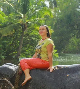 Activity in Poovar, Kerala