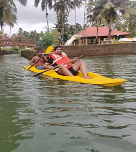 Activity in Poovar, Kerala