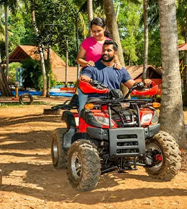 Activity in Poovar, Kerala